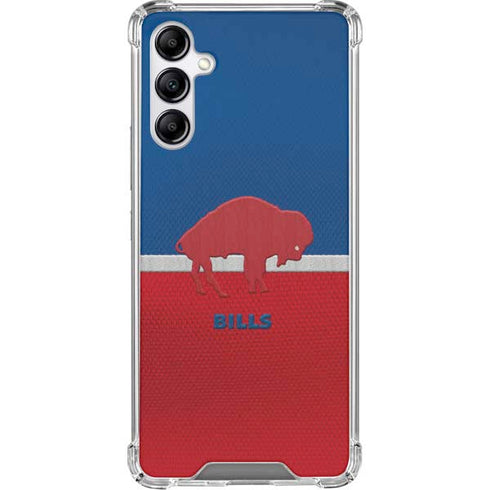 NFL Buffalo Bills Vintage Galaxy A15 5G Clear Case
